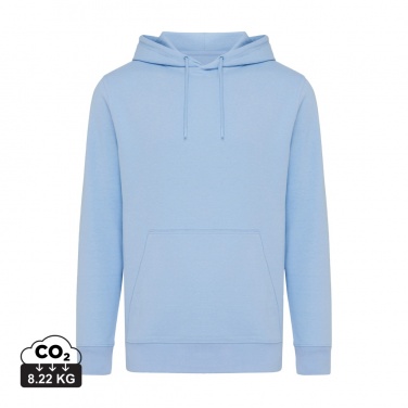 Logo trade promotional product photo of: Iqoniq Rila lightweight recycled cotton hoodie