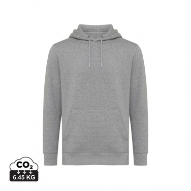 Logotrade business gifts photo of: Iqoniq Rila lightweight recycled cotton hoodie