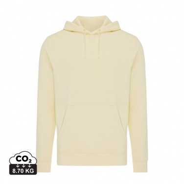 Logotrade promotional gift image of: Iqoniq Rila lightweight recycled cotton hoodie
