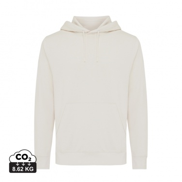 Logotrade promotional product picture of: Iqoniq Rila lightweight recycled cotton hoodie