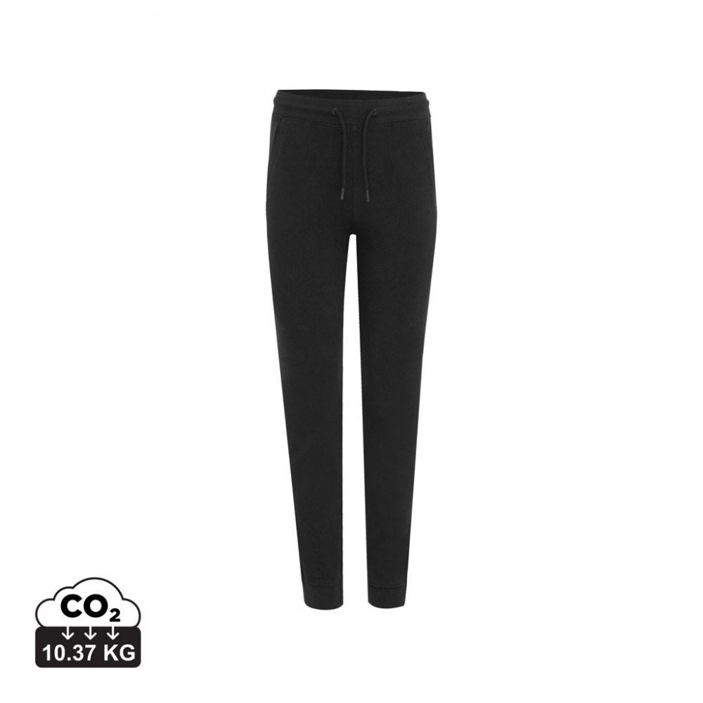 Logo trade promotional products image of: Iqoniq Cooper recycled cotton jogger