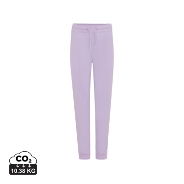 Logo trade promotional gifts image of: Iqoniq Cooper recycled cotton jogger