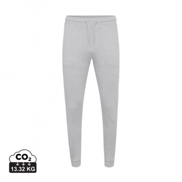 Logo trade promotional merchandise picture of: Iqoniq Cooper recycled cotton jogger