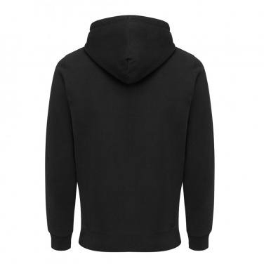 Logo trade corporate gift photo of: Iqoniq Abisko recycled cotton zip through hoodie