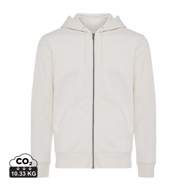 Logotrade promotional giveaway picture of: Iqoniq Abisko recycled cotton zip through hoodie