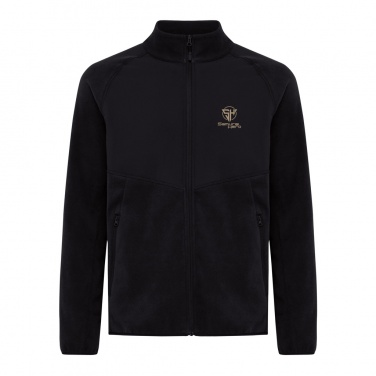Logotrade promotional merchandise image of: Iqoniq Talung recycled polyester microfleece zip through