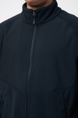 Logotrade business gifts photo of: Iqoniq Talung recycled polyester microfleece zip through