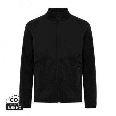Logotrade promotional items photo of: Iqoniq Talung recycled polyester microfleece zip through