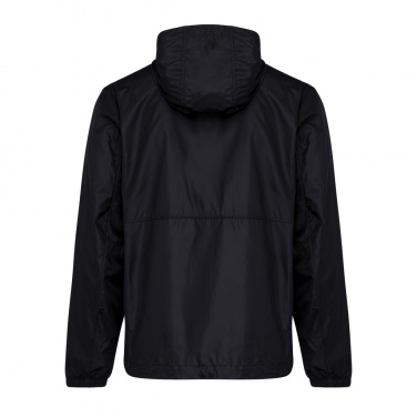 Logo trade promotional merchandise image of: Iqoniq Logan recycled polyester lightweight jacket