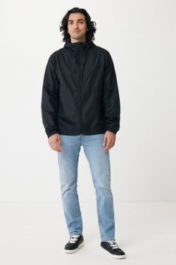 Logo trade promotional giveaways picture of: Iqoniq Logan recycled polyester lightweight jacket
