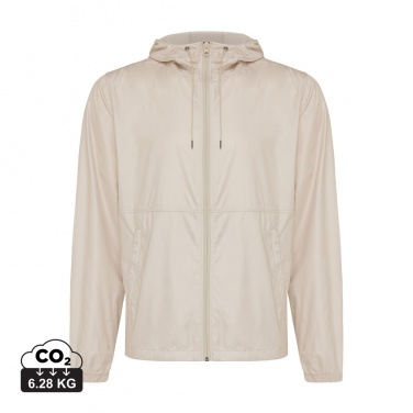 Logo trade promotional gift photo of: Iqoniq Logan recycled polyester lightweight jacket