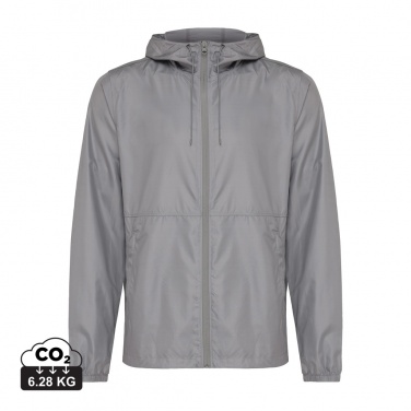 Logo trade corporate gifts image of: Iqoniq Logan recycled polyester lightweight jacket