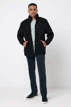 Logotrade promotional merchandise picture of: Iqoniq Diran recycled polyester pile fleece jacket