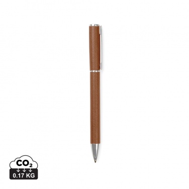 Logotrade business gift image of: VINGA Timo RCS recycled aluminium pen