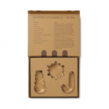 Logotrade corporate gift picture of: VINGA Classic cookie cutter 3-piece set