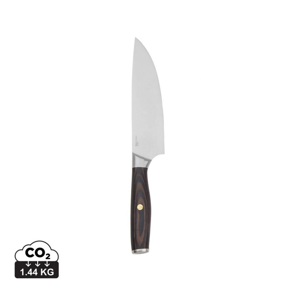 Logotrade corporate gift image of: VINGA Tara RCS recycled steel chef's knife