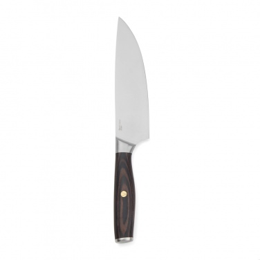 Logo trade promotional item photo of: VINGA Tara RCS recycled steel chef's knife