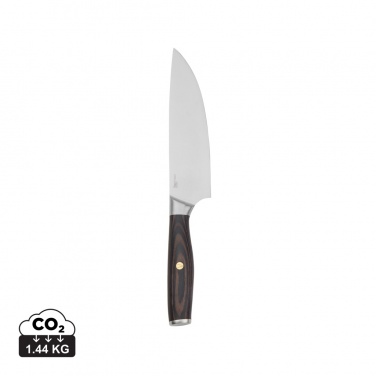 Logo trade promotional merchandise picture of: VINGA Tara RCS recycled steel chef's knife