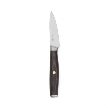 Logotrade promotional item picture of: VINGA Tara RCS recycled steel paring knife