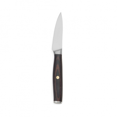 Logotrade promotional gift image of: VINGA Tara RCS recycled steel paring knife