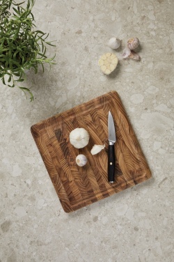 Logo trade promotional giveaway photo of: VINGA Tara RCS recycled steel paring knife
