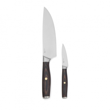 Logo trade promotional product photo of: VINGA Tara RCS recycled steel chef's set