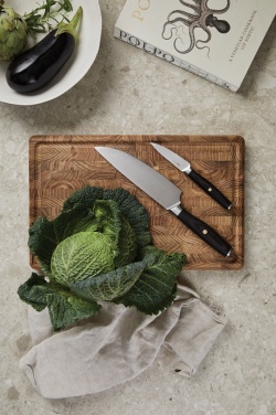 Logotrade promotional giveaway image of: VINGA Tara RCS recycled steel chef's set