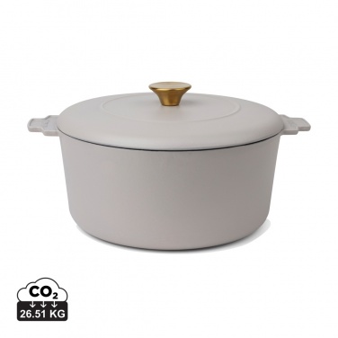 Logotrade corporate gift picture of: VINGA Monte heritage cocotte 5.5 L