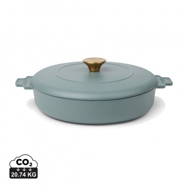 Logo trade corporate gifts picture of: VINGA Monte heritage braiser 2.5 L