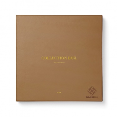 Logo trade business gifts image of: VINGA Coffee table collection box
