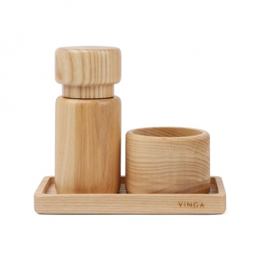 Logo trade promotional giveaway photo of: VINGA Retro salt & pepper set