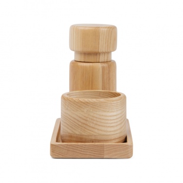 Logo trade promotional products image of: VINGA Retro salt & pepper set