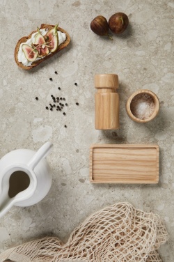Logo trade promotional merchandise photo of: VINGA Retro salt & pepper set