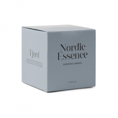 Logotrade promotional giveaway image of: Nordic essence scented soy wax candle small