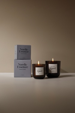 Logo trade promotional products image of: Nordic essence scented candle large
