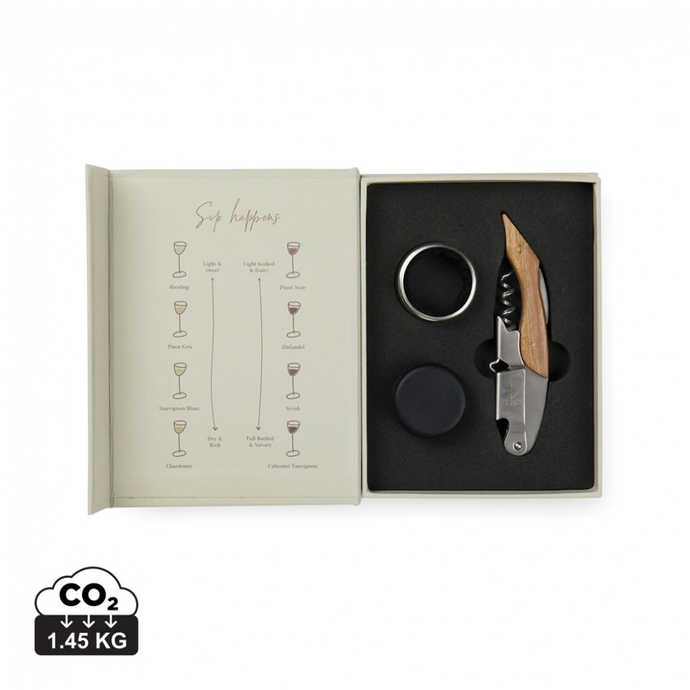 Logotrade promotional merchandise picture of: VINGA Story of wine