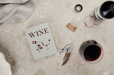 Logo trade promotional merchandise picture of: VINGA Story of wine