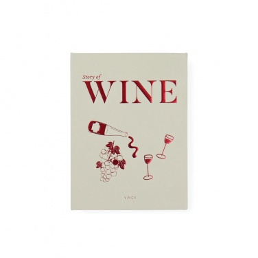 Logo trade advertising product photo of: VINGA Story of wine