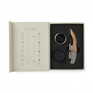 Logo trade advertising products image of: VINGA Story of wine