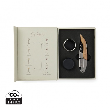 Logotrade advertising product image of: VINGA Story of wine