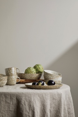 Logotrade advertising product picture of: VINGA Nuvem stoneware mini bowl, 3 pcs set