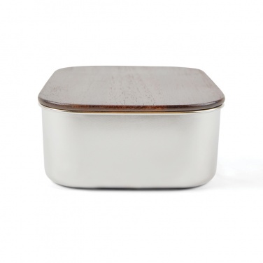 Logo trade promotional merchandise image of: VINGA Ciro RCS recycled steel lunch box