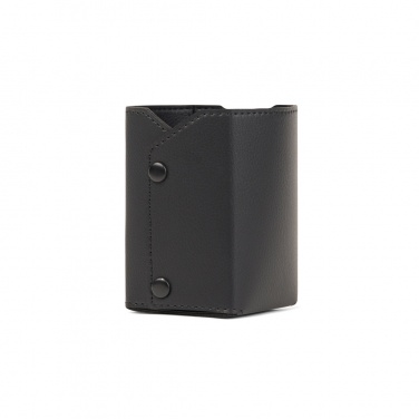 Logotrade promotional product picture of: VINGA Timo PU RCS RPET pen holder
