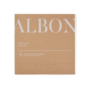 Logotrade promotional product image of: VINGA Albon GRS recycled felt mouse pad