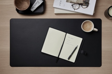 Logotrade promotional giveaway image of: VINGA Timo PU RCS RPET desk pad