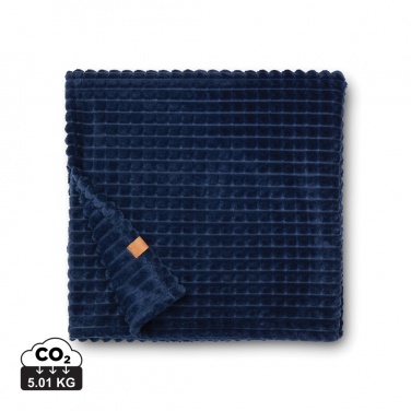 Logo trade advertising products image of: VINGA Branson GRS rpet blanket