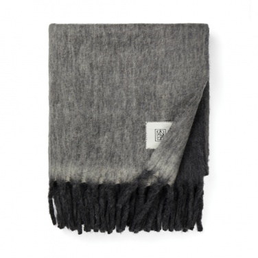 Logo trade promotional merchandise picture of: Vinga Saletto wool blend blanket