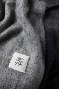 Logo trade promotional items picture of: Vinga Saletto wool blend blanket