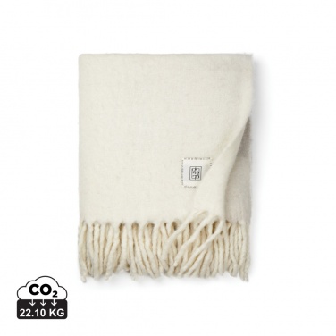 Logo trade promotional gift photo of: Vinga Saletto wool blend blanket