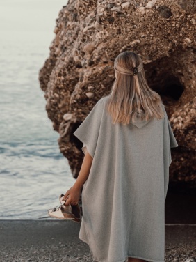 Logotrade promotional items photo of: VINGA Tolo hammam terry beach poncho